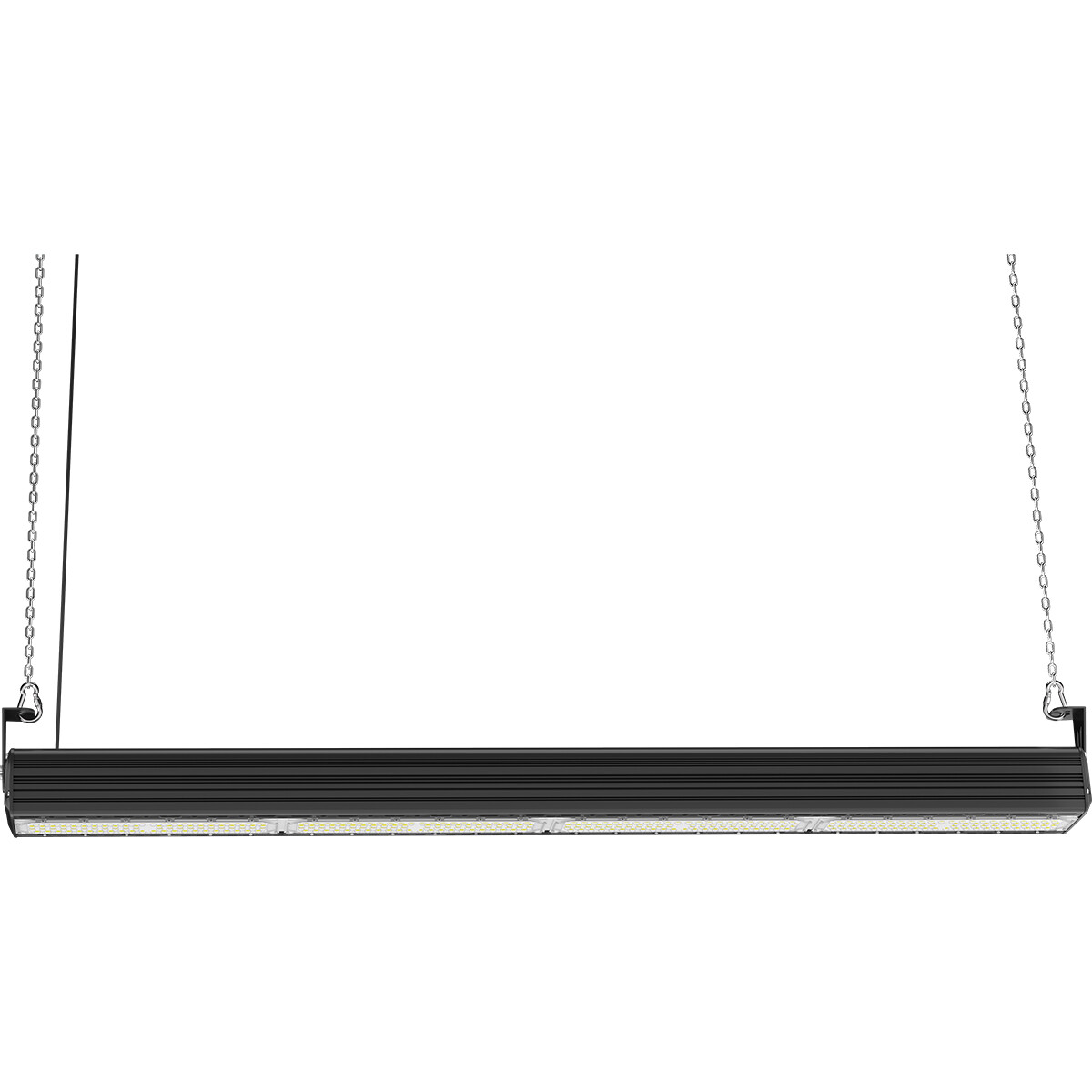 LED High Bay Linear - Rinzu Lin - 200W - 150LM/W - 840 4000K - Dimmbar 0-10V - IP65 - Sosen-Treiber - Sanan-LEDs