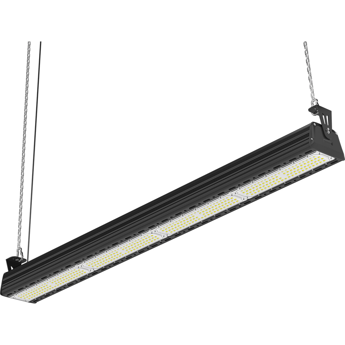 LED High Bay Linear - Rinzu Lin - 200W - 150LM/W - 840 4000K - Dimmbar 0-10V - IP65 - Sosen-Treiber - Sanan-LEDs