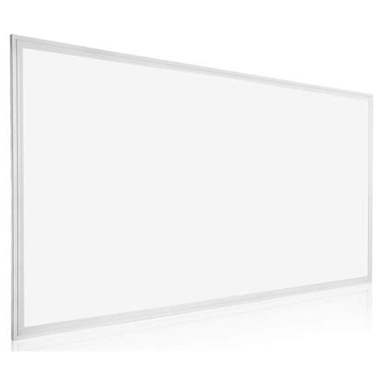 LED Panel - 30x60 Tageslicht 6400K - 24W Einbau Rechteckig - Mattweiß - Flimmerfreies