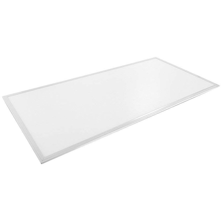 LED Panel - 30x60 Tageslicht 6400K - 24W Einbau Rechteckig - Mattweiß - Flimmerfreies