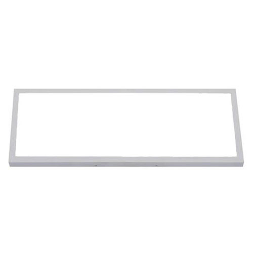 LED Panel - 30x60 Tageslicht 6400K - 24W Aufbau Rechteckig - Mattweiß - Flimmerfreies