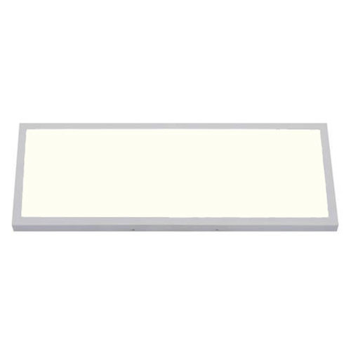 LED Panel - 30x60 Universalweiß 4200K - 24W Aufbau Rechteckig - Mattweiß - Flimmerfreies