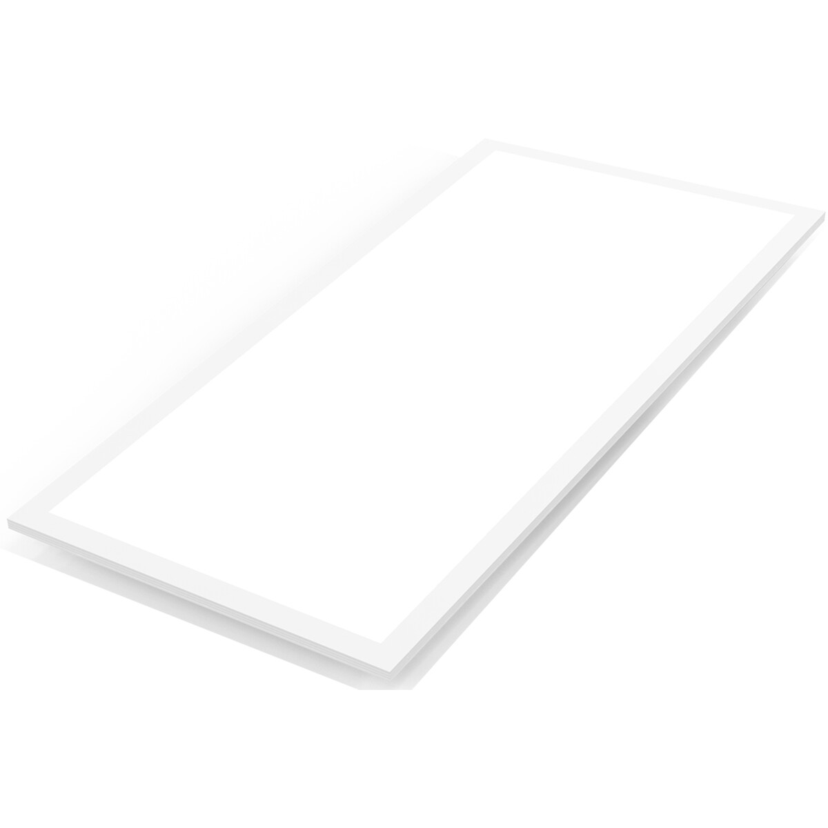 LED-Panel 30x60 - Velvalux Lumis - LED-Panel für abgehängte Decken - Naturweiß 4000K - 24W - Einbau - Rechteckig - Weiß - Flackerfrei