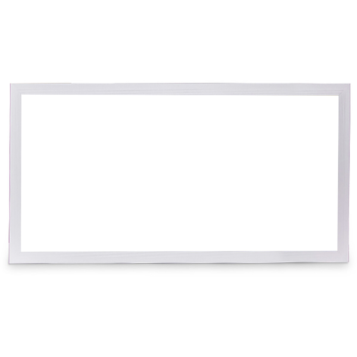 LED-Panel 30x60 - Velvalux Lumis - LED-Panel für abgehängte Decken - Naturweiß 4000K - 24W - Einbau - Rechteckig - Weiß - Flackerfrei