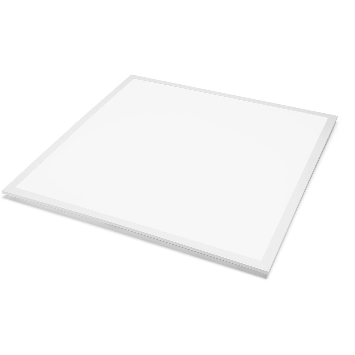 LED-Panel 62x62 - Velvalux Lumis - LED-Panel Deckenraster - Anpassbare Farbe CCT - 36W - Einbau - Quadratisch - Weiß - Flimmerfrei