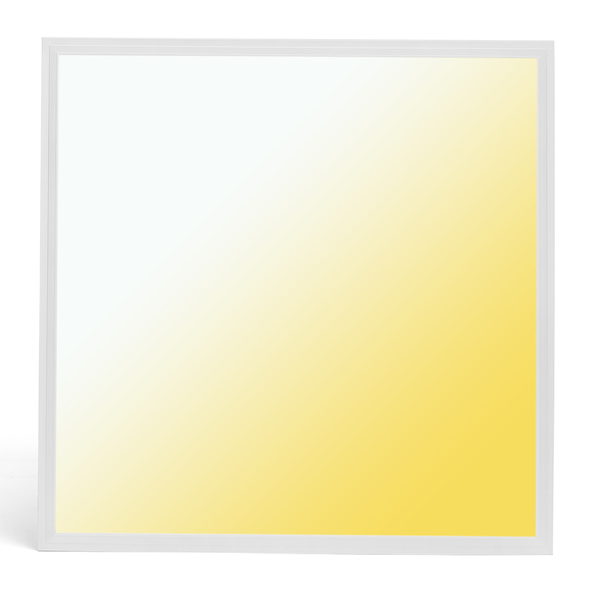 LED-Panel 62x62 - Velvalux Lumis - LED-Panel Deckenraster - Anpassbare Farbe CCT - 36W - Einbau - Quadratisch - Weiß - Flimmerfrei