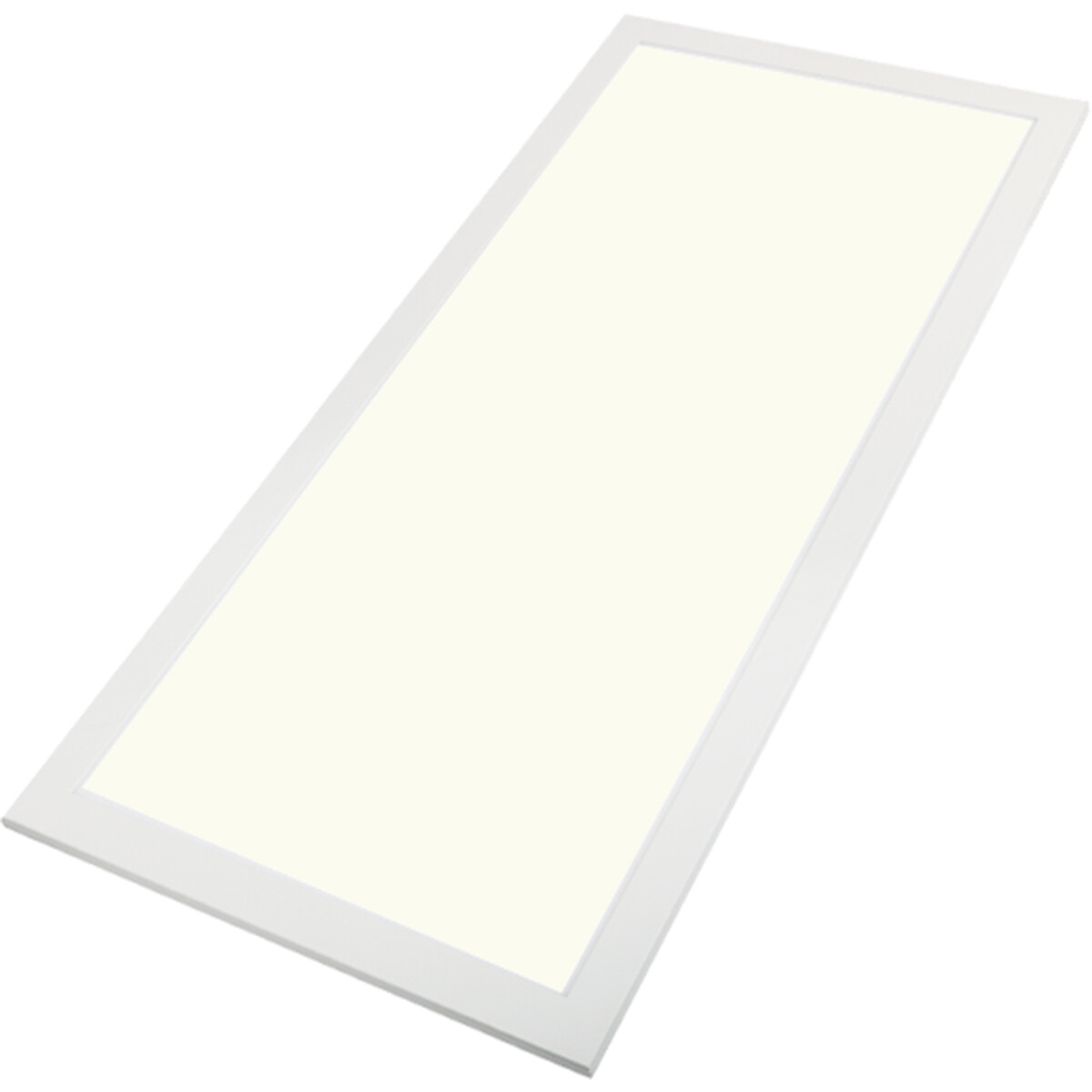 LED Paneel - Aigi - 30x60 Universalweiß 4000K - 25W Einbau Rechteck - Mattweiß - Aluminium - Flimmerfreies