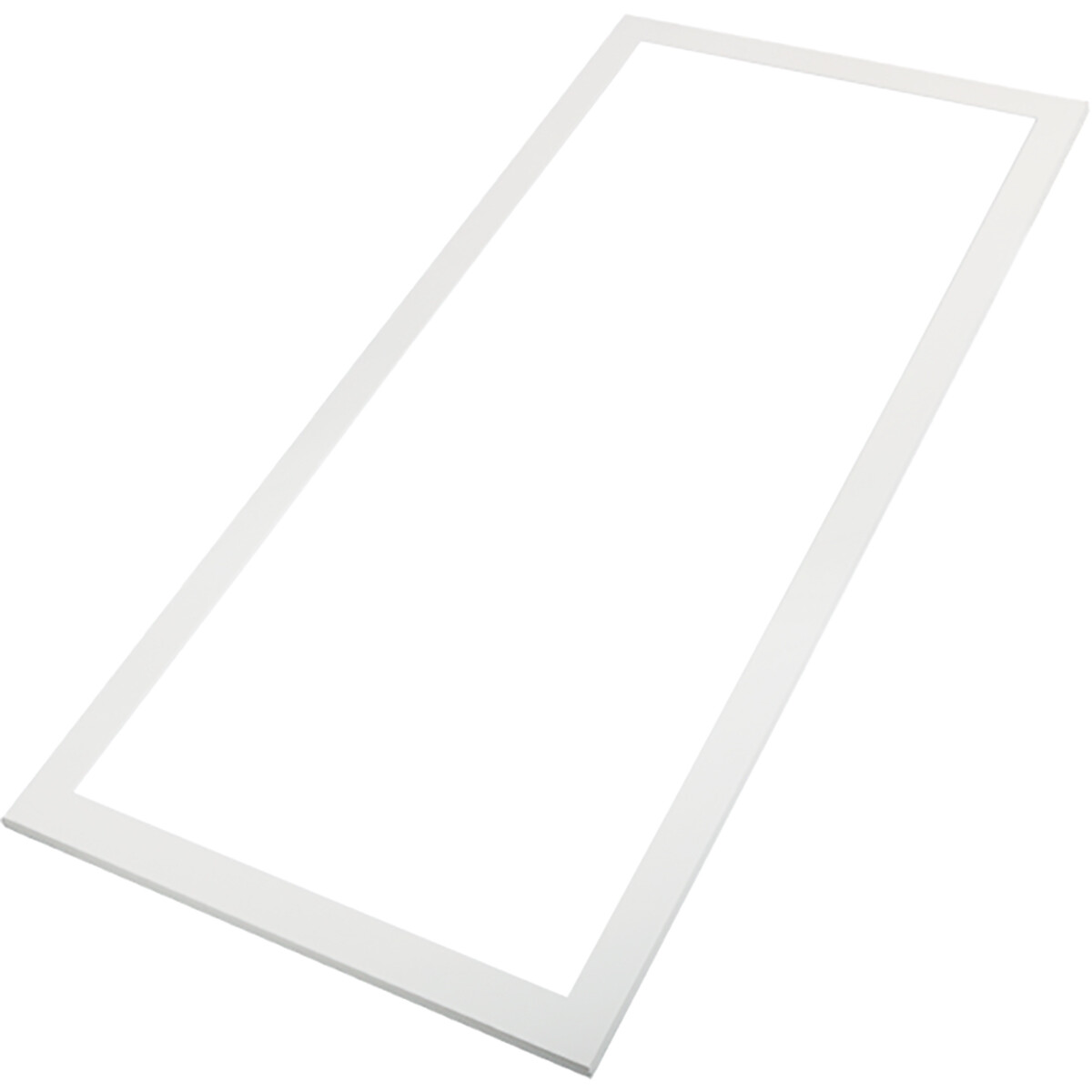 LED Panel - Aigi - 60x120 Tageslicht 6000K - 60W Einbau Rechteckig - Mattweiß - Flimmerfreies