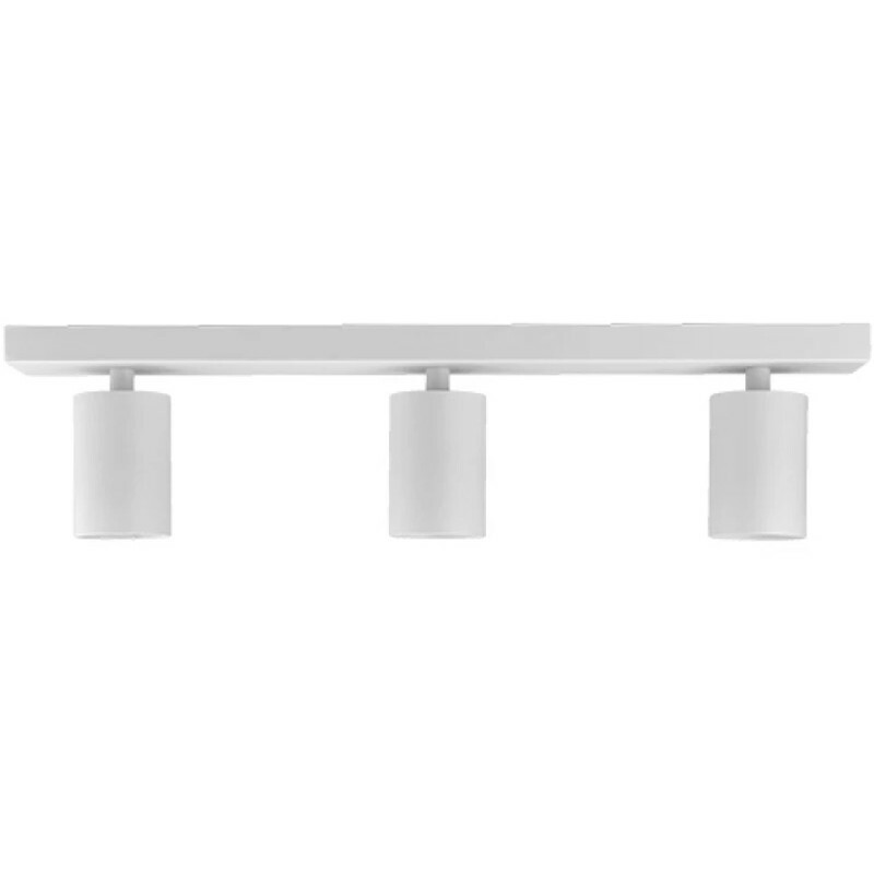 LED Deckenstrahler - Brinton Betin - GU10 Fassung - 3-Lichter - Rund - Mattweiß - Schwenkbar - Aluminium - Philips - CorePro 840 36D - 13.8W - Neutralweiß 4000K