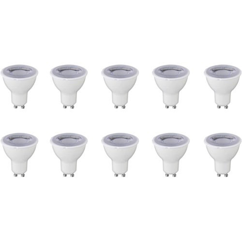 LED Spot 10er Pack - GU10 Sockel - Dimmbar - 6W - Warmweiß 3000K