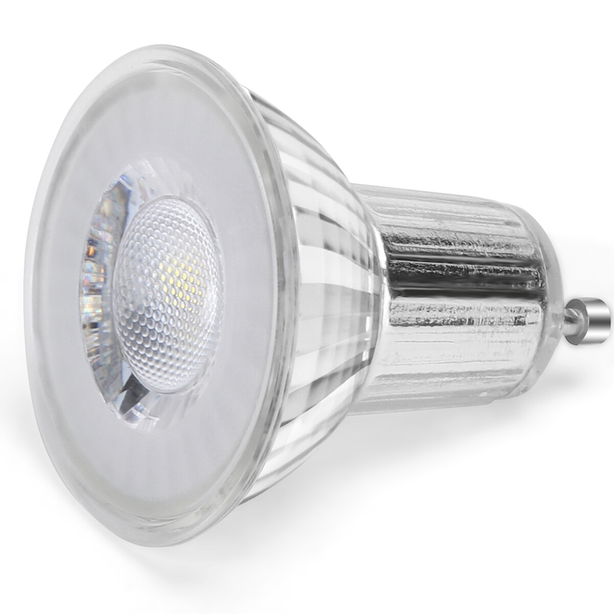 LED-Spot - GU10 PAR16 - Velvalux - 6W 435lm 38D - 860 Tageslicht 6000K | Ersetzt 62W