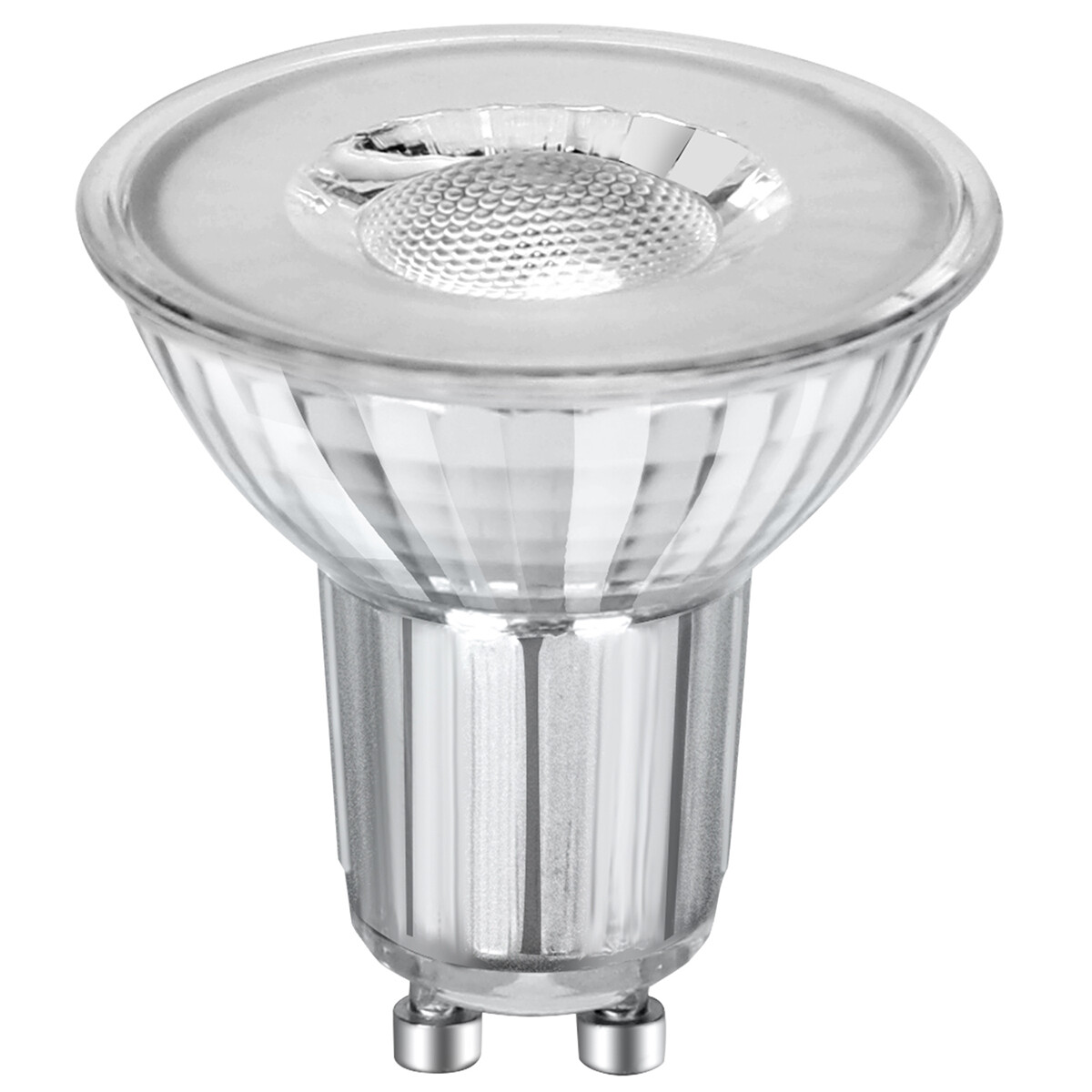 LED-Spot - GU10 PAR16 - Velvalux - 6W 435lm 38D - 860 Tageslicht 6000K | Ersetzt 62W