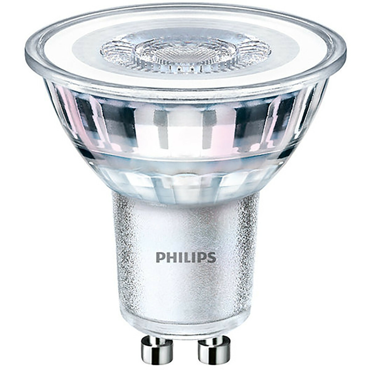 LED Spot Set - Pragmi Alpin Pro - GU10 Fassung - Einbau Rund - Mattschwarz/Gold - Schwenkbar Ø92mm - Philips - CorePro 830 36D - 3.5W - Warmweiß 3000K