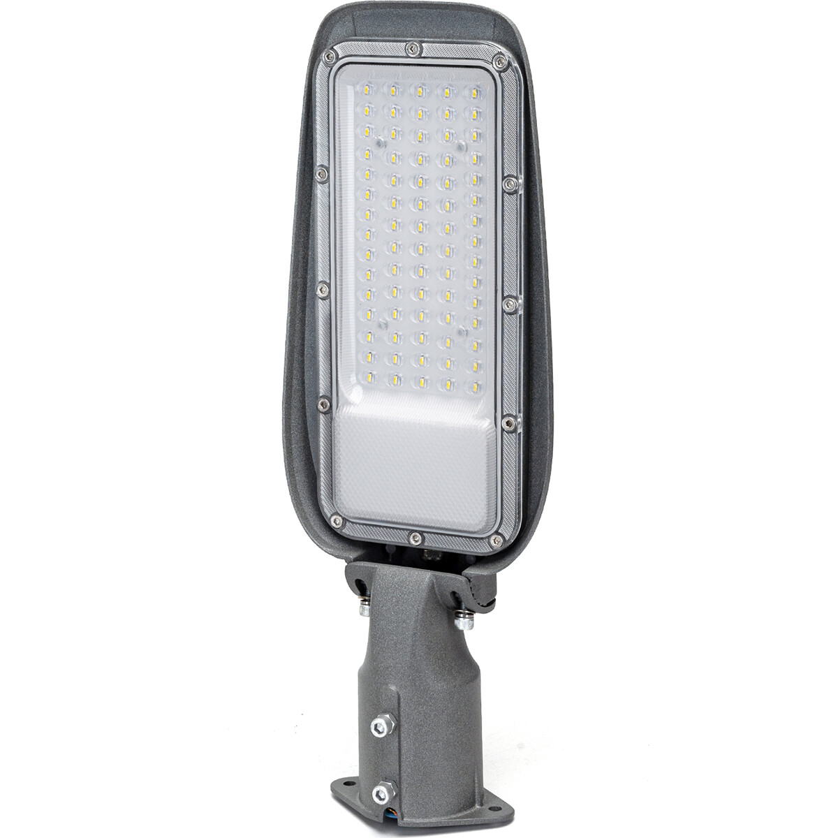 LED Straßenbeleuchtung - Velvalux Lumeno - 150 Watt - Naturweiß 4000K - Wasserdicht IP65 - Flimmerfrei