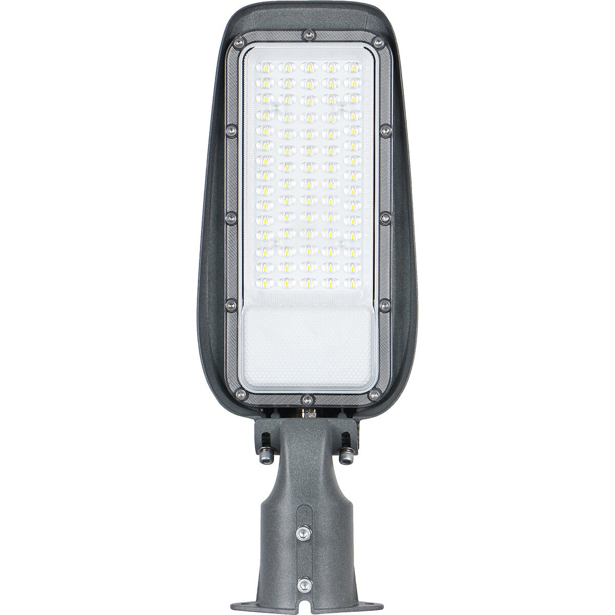 LED Straßenbeleuchtung - Velvalux Lumeno - 50 Watt - Klar/Kaltweiß 6500K - Wasserdicht IP65 - Flimmerfrei