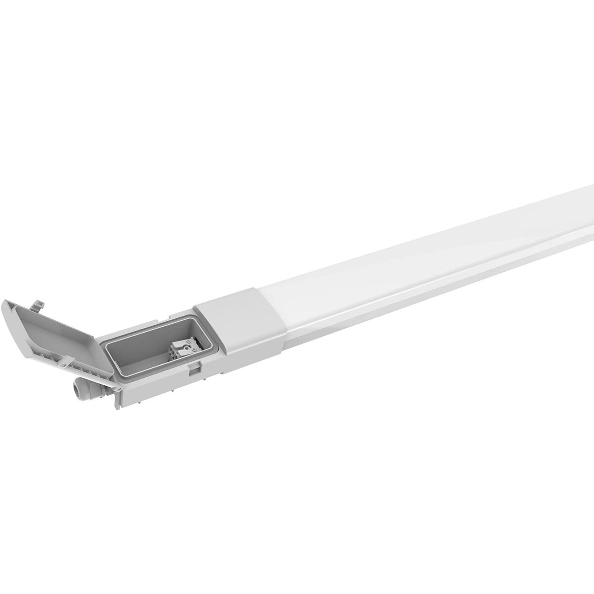 LED TL Feuchtraumleuchte - LED Balken - Rinzu Sinsy - 32W - Wasserdicht IP65 - Koppelbar - Kaltweiß 5700K - 120cm