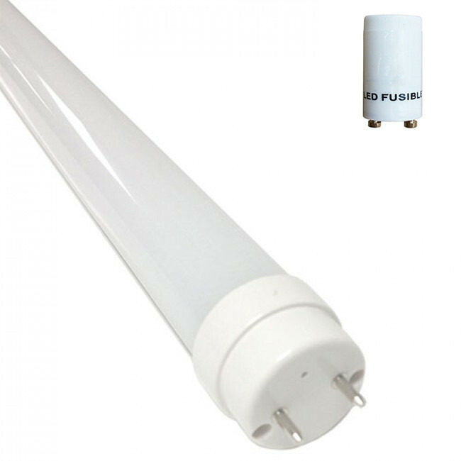 LED TL Feuchtraumleuchte mit T8 Röhre inkl. Starter - Aigi Dybolo - 120cm Doppelt - 32W - Neutralweiß 4200K - Schutzklasse IP20