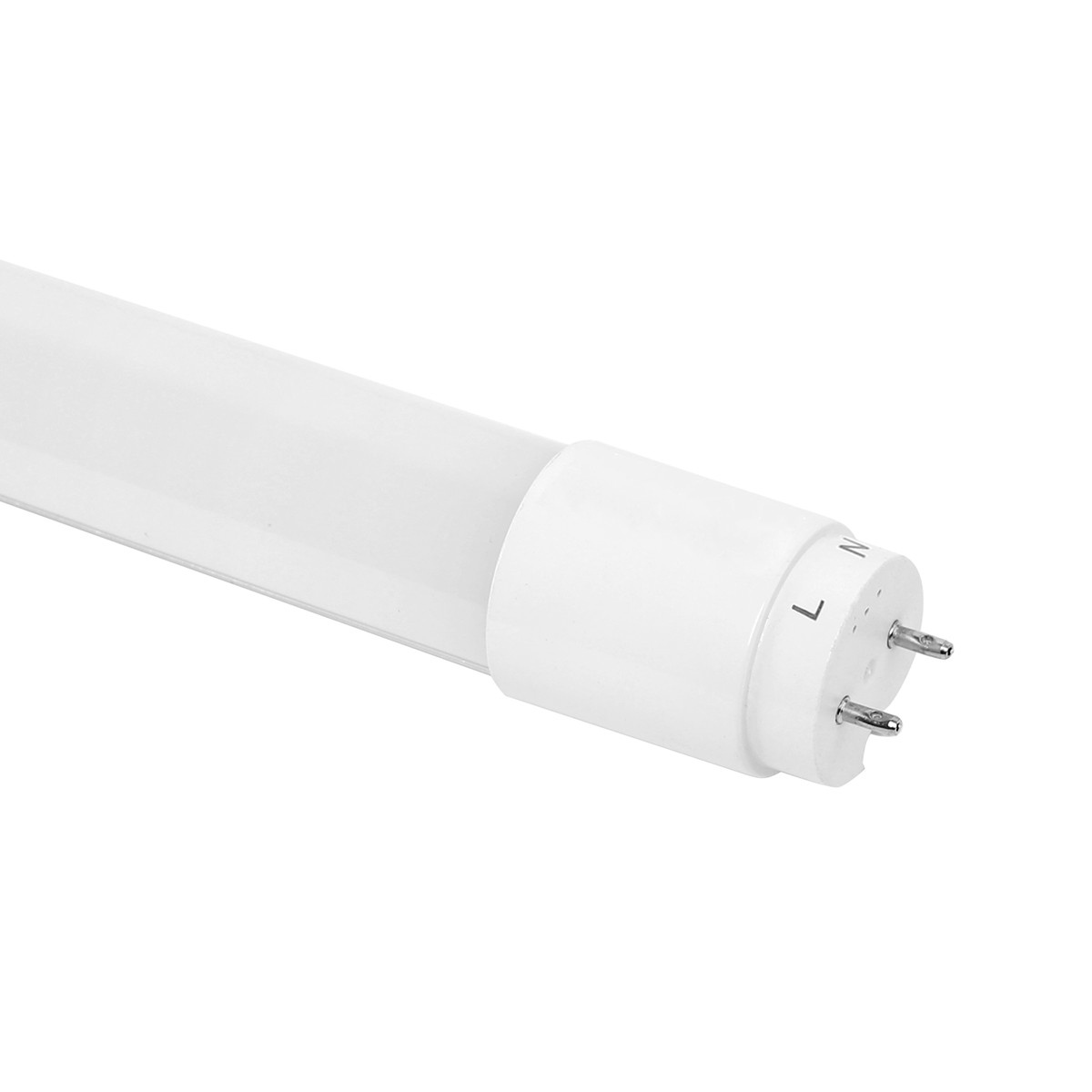 LED TL Leuchtstofflampe T8 - Aigi - 120cm 18W High Lumen 140 LM/W - Universalweiß 4000K