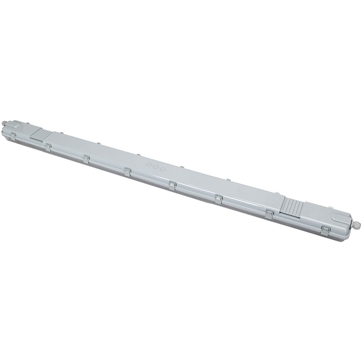 LED Feuchtraumleuchte mit T8 Röhren - Velvalux Strela - 150cm - Doppelt - Verbindbar - Wasserdicht IP65 - OSRAM - SubstiTUBE Value EM 830 - 38.2W - Warmweiß 3000K | Ersetzt 116W