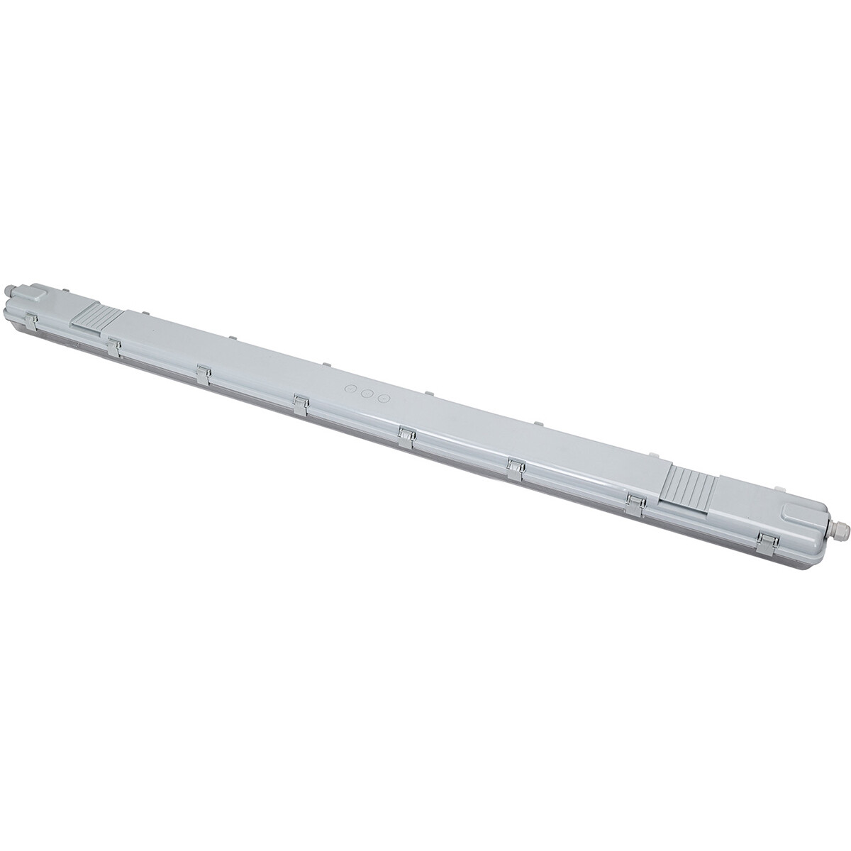 LED Feuchtraumleuchte mit T8 G13 Röhren - Velvalux Strela - 150cm - Doppelt - Verbindbar - Wasserdicht IP65 - 40W 4800lm - 840 Universalweiß 4000K | Ersetzt 294W