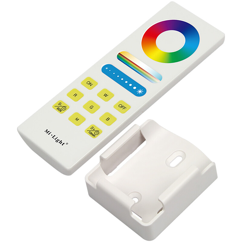 Mi-Light MiBoxer - Smart Touch Fernbedienung - RGB+CCT - 1 Zone - Matt Weiß