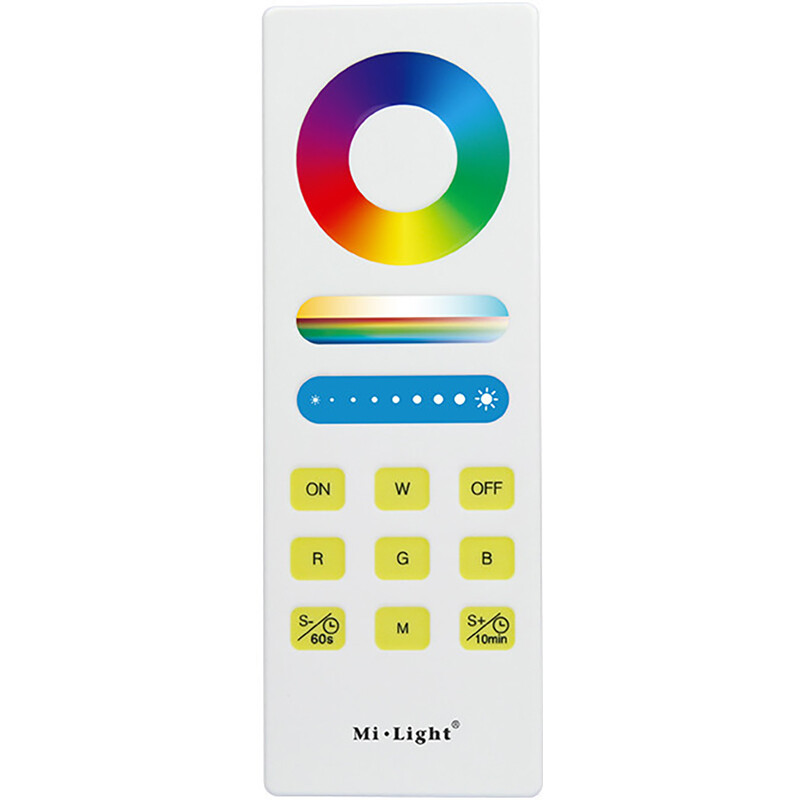 Mi-Light MiBoxer - Smart Touch Fernbedienung - RGB+CCT - 1 Zone - Matt Weiß