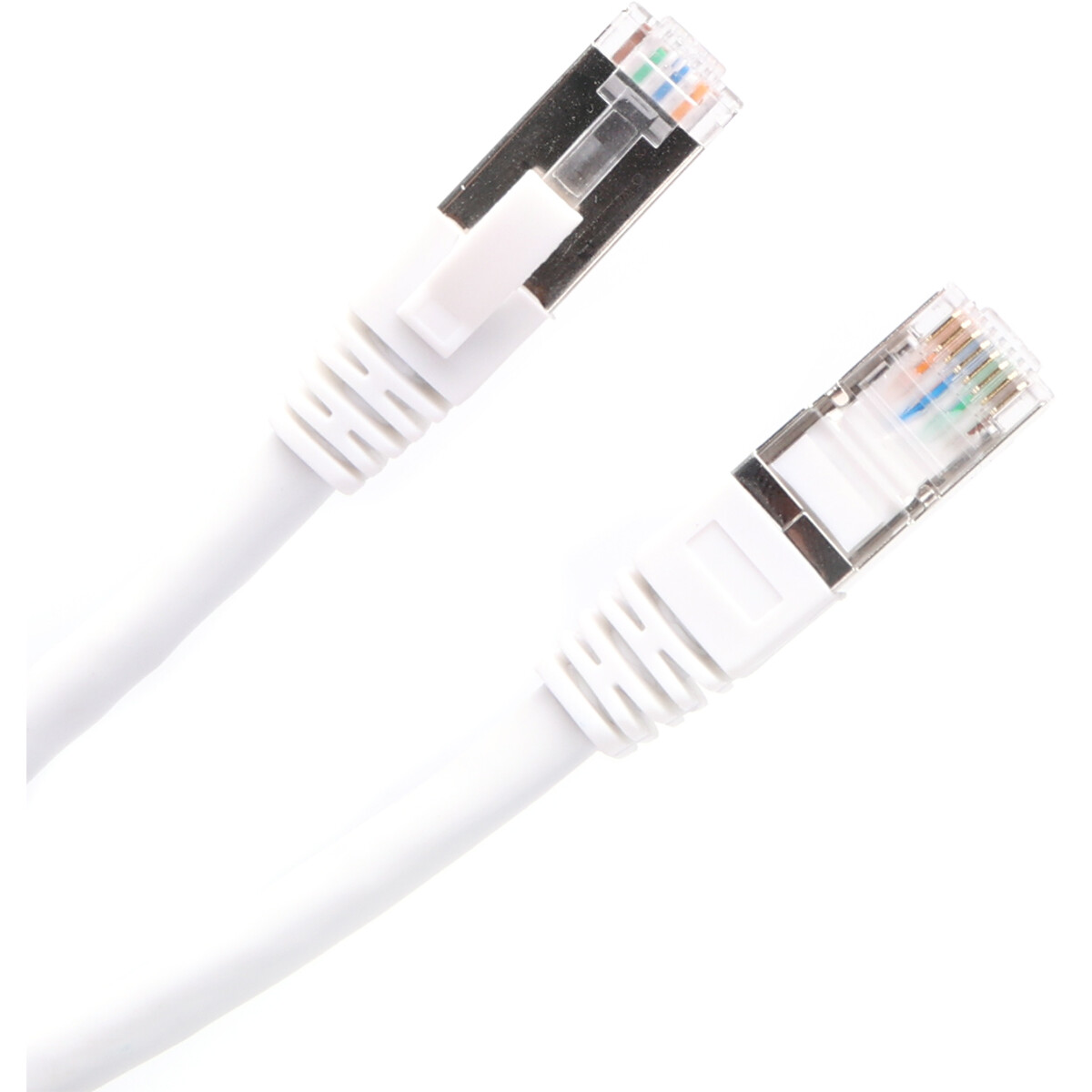 Netzwerkkabel - Internetkabel - Patchkabel - Aigi Hoxi - Cat7 UTP Kabel RJ45 - 3 Meter - Kupfer - Weiß