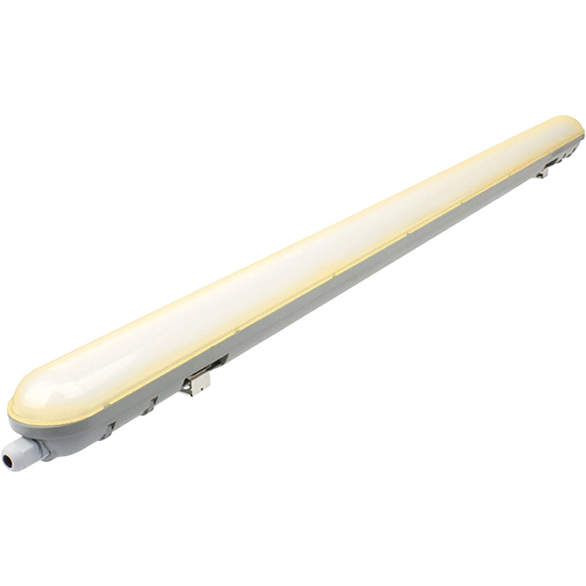 LED Premium Batten - Rinzu Bestion - 36W - Hohe Lumen 120 LM/W - Koppelbar - Wasserdicht IP65 - Warmweiß 3000K - 120cm - OSRAM LEDs