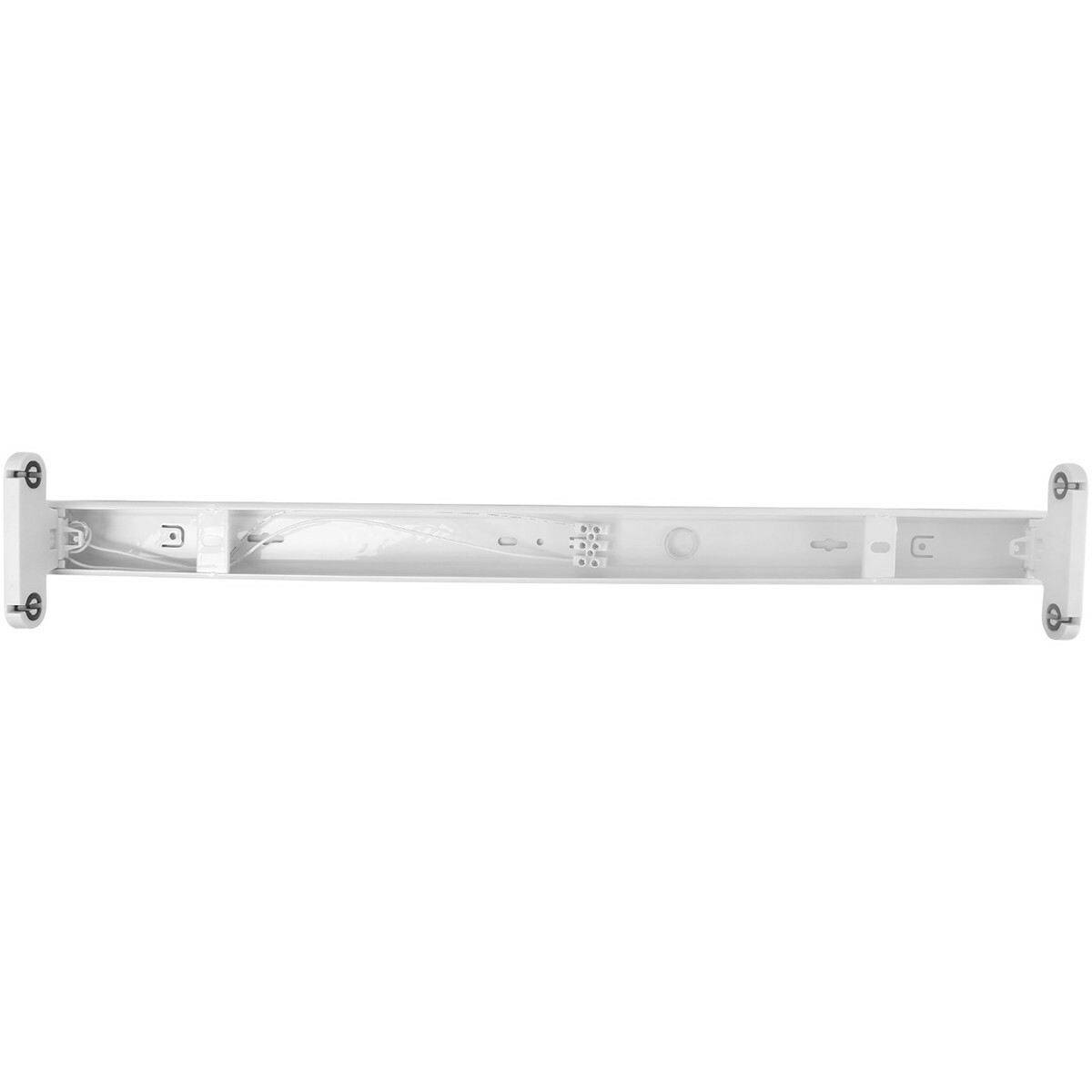 OSRAM - LED TL Leuchtstofflampe T8 mit Leuchtstofflampe - SubstiTUBE Value EM 840 - Aigi Dybolo - 60cm Doppel - 15.2W - Universalweiß 4000K