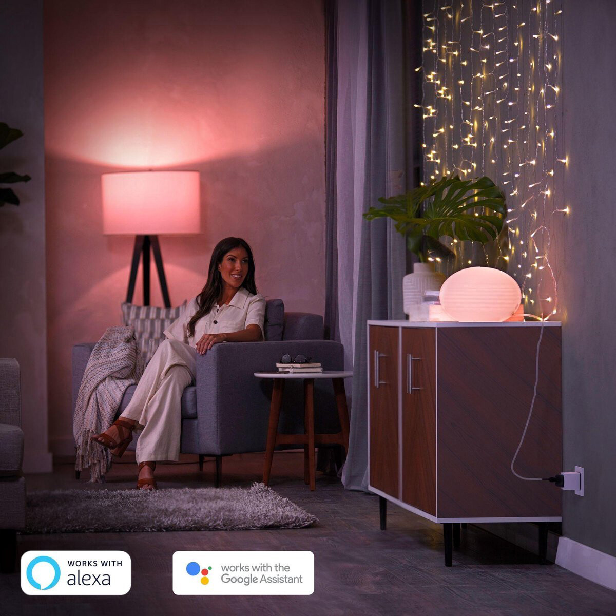 PHILIPS HUE - Smart Plug - Smart Stecker - Bluetooth - Quadrat - Weiß