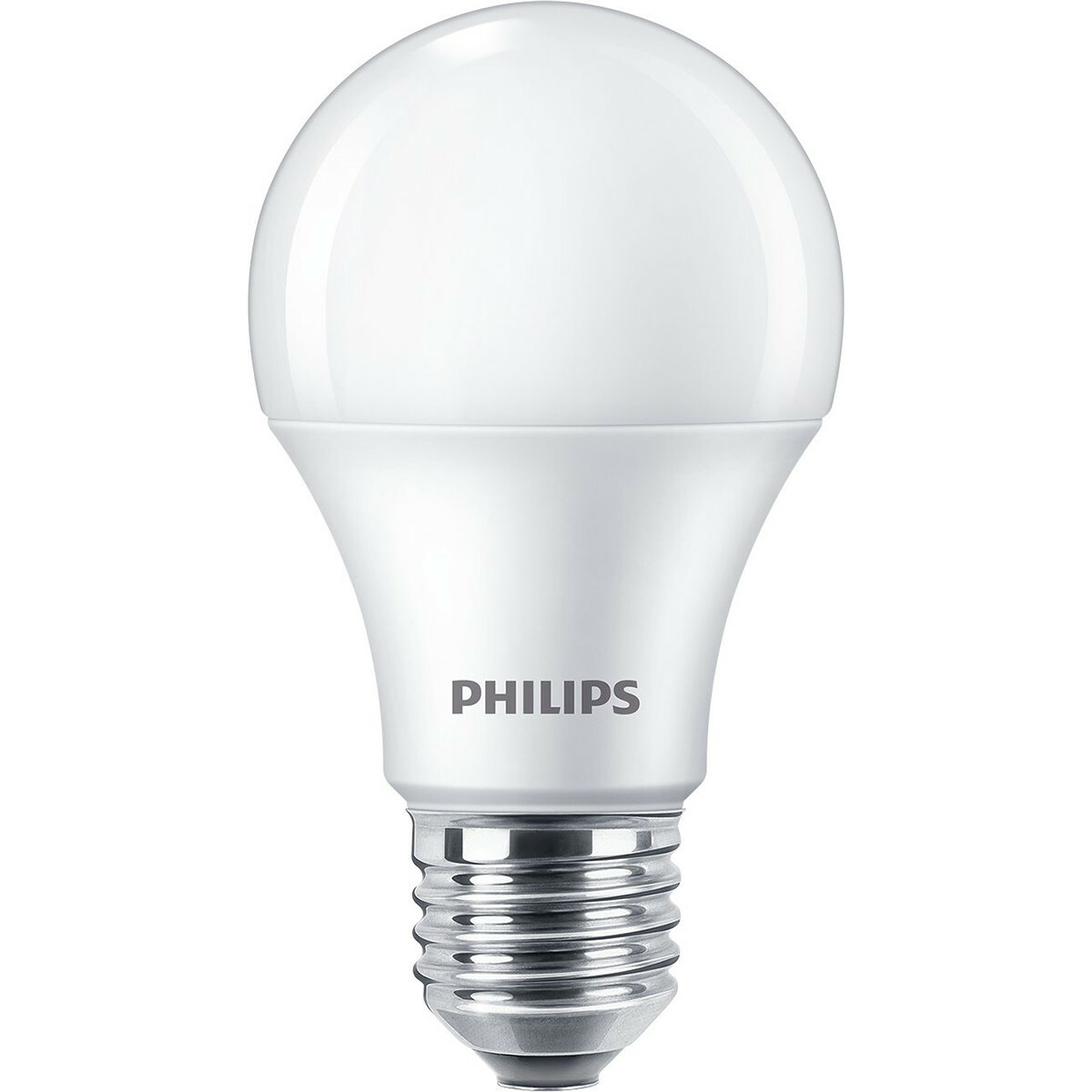 PHILIPS - LED-Lampe E27 10er-Pack - Corepro LEDbulb E27 Matt Birnenform 10W 1055lm - 840 Neutralweiß 4000K | Ersetzt 75W