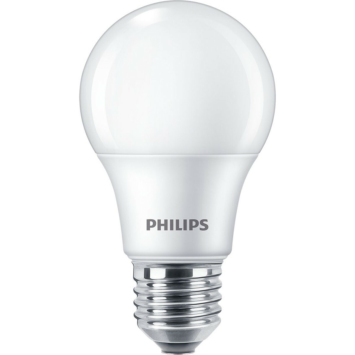 PHILIPS - LED-Lampe E27 10er-Pack - Corepro LEDbulb E27 Matt Birnenform 8W 806lm - 840 Neutralweiß 4000K | Ersetzt 60W