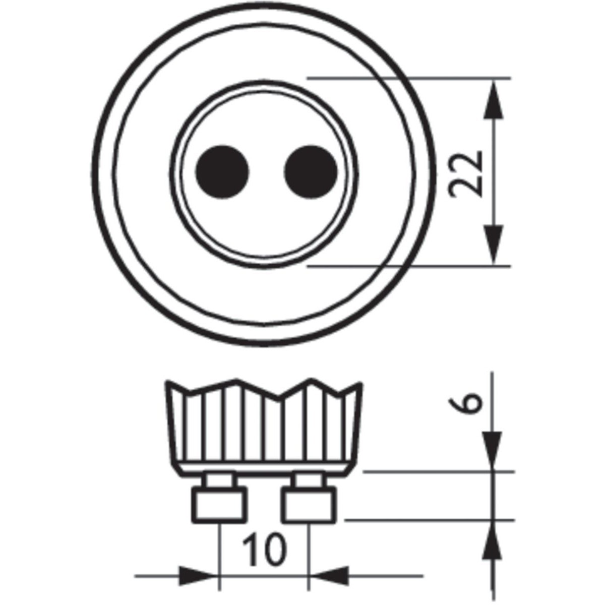 PHILIPS - LED Spot - CorePro 840 36D - GU10 Sockel - 4.6W - Universalweiß 4000K | Ersetzt 50W