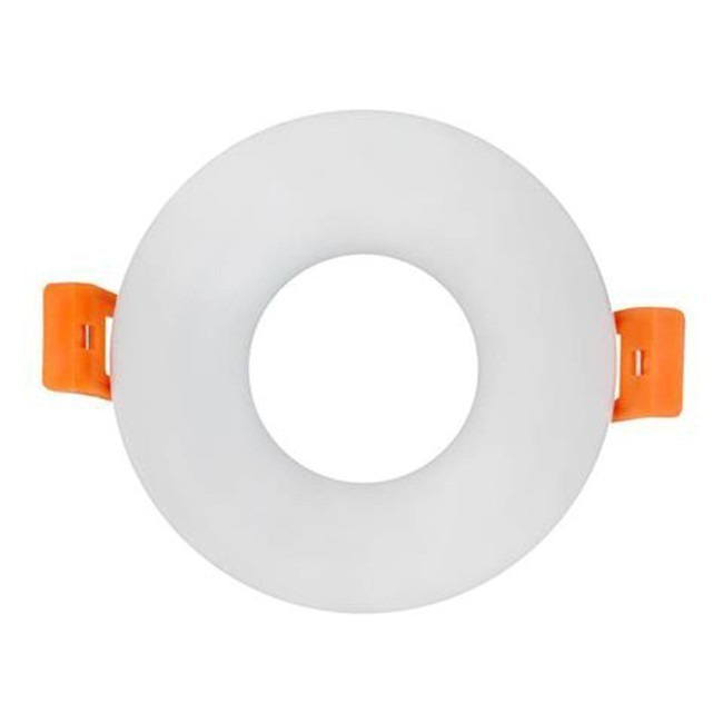 PHILIPS - LED Spot Set - CorePro 830 36D - GU10 Sockel - Einbau Rund - Mattweiß - 4.6W - Warmweiß 3000K - Ø85mm