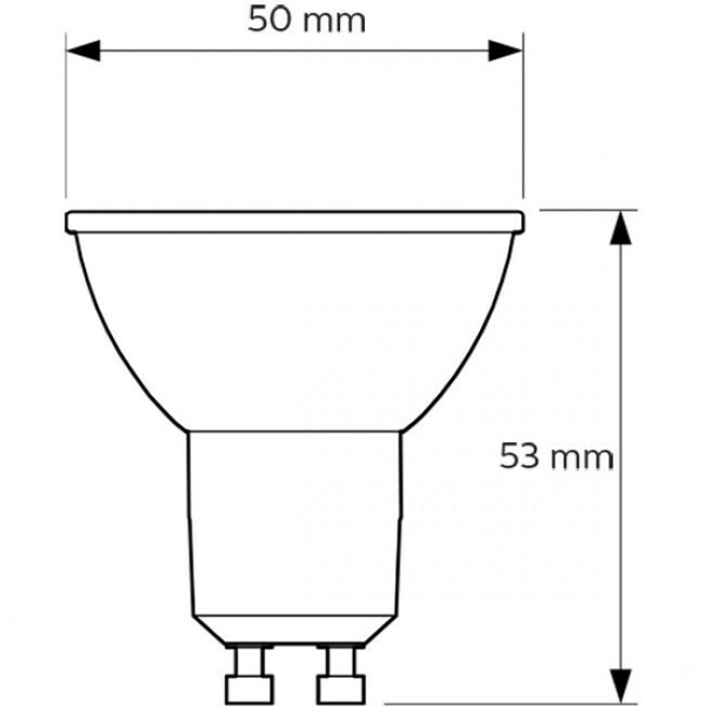 PHILIPS - LED Spot Set - CorePro 840 36D - Pragmi Minko Pro - GU10 Sockel - Einbau Rund - Mattweiß - 4.6W - Universalweiß 4000K - Deep - Ø90mm