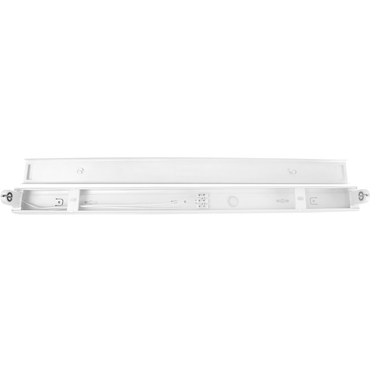 PHILIPS - LED TL Leuchtstofflampe T8 mit Leuchtstofflampe - CorePro LEDtube EM 840 - Aigi Dybolo - 60cm 1er - 8W - Universalweiß 4000K | Ersetzt 18W