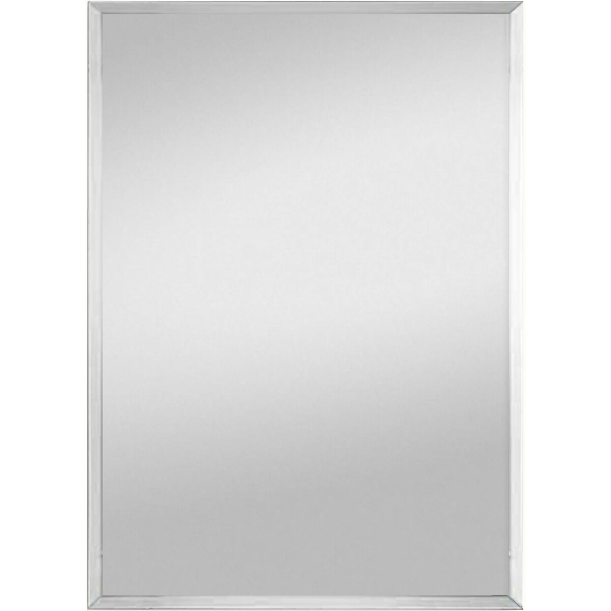 Spiegel - Trion Sofos - 40x60cm - Wandspiegel im Rahmen - Silber