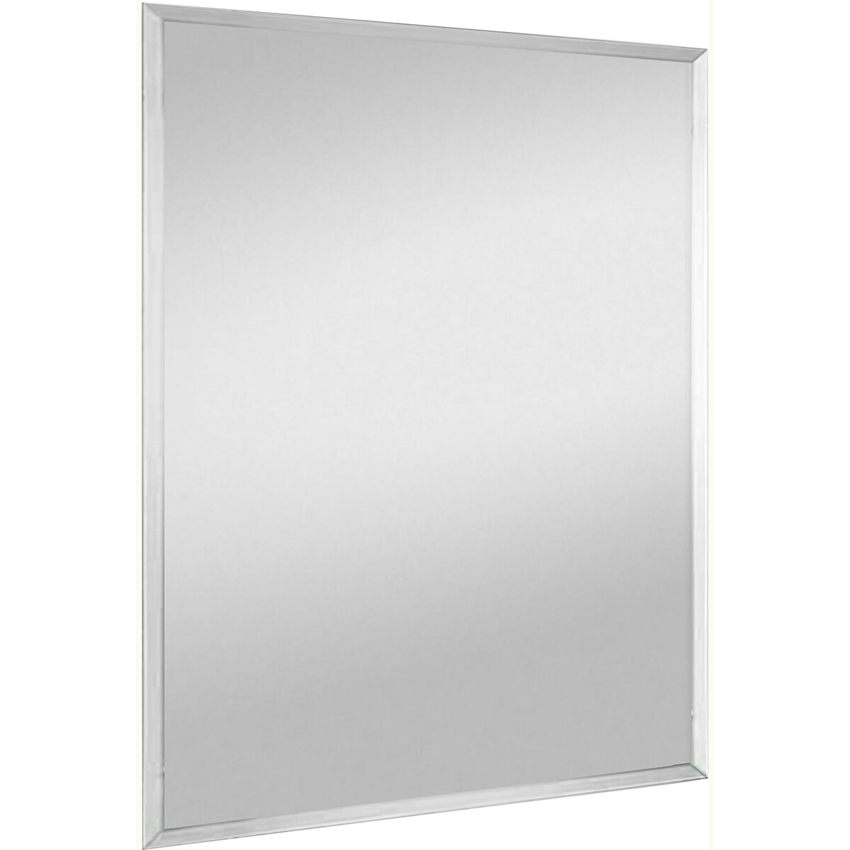 Spiegel - Trion Sofos - 40x60cm - Wandspiegel im Rahmen - Silber