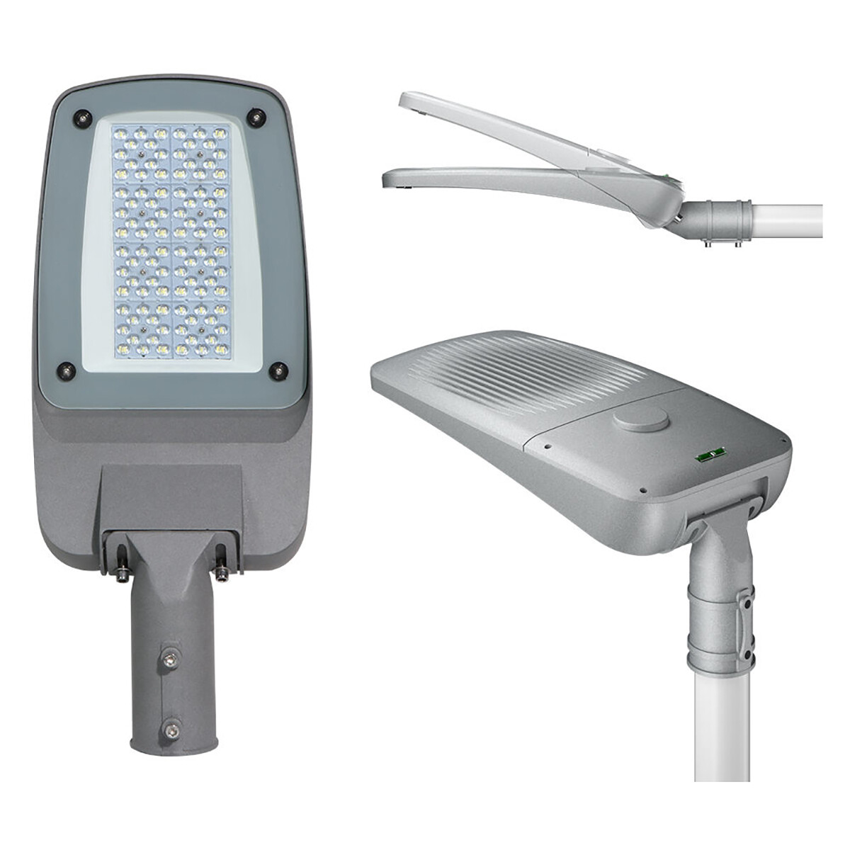 Straßenlaterne mit Photocell-Sensor - Rinzu Strion - 200 Watt - 34000 Lumen - 4000K - Wasserdicht IP66 - 70x140D Ø60mm Spigot - OSRAM-Treiber - Lumileds