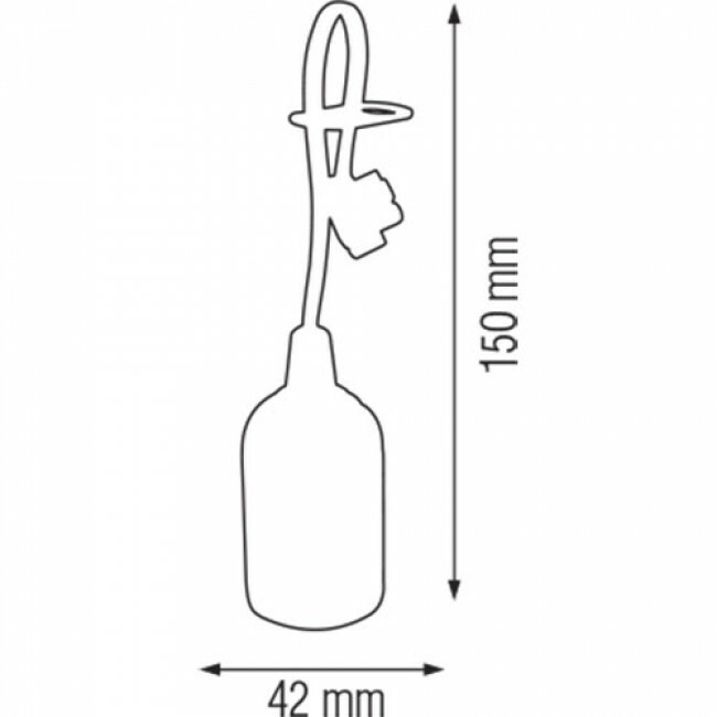 Lampenfassung Set 10 Stück - E27 Fassung - 10W - Neutralweiß 4000K - Weiß